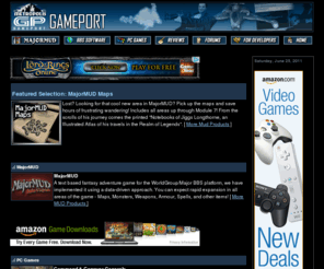 gameport.com: Gameport - Play Online Games! Command & Conquer Generals PC Games! Arcade Games! Free game downloads for your computer.
Metropolis Gameport, the hottest site for computer game downloads. Play online games and get your favorite PC games at http://www.gameport.com