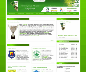 gkptargowek.pl: GKP Targówek
GKP Targówek Warszawa - oficjalna strona klubu piłkarskiego