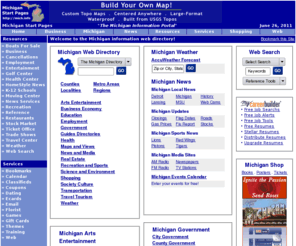 mich.info: Michigan Information Directory - Michigan Portal Guide
Michigan information directory providing Michigan information, portal services, and resources for news, weather, maps, city, county, 
township, business, education, employment and more