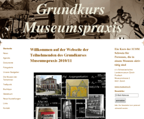 museumskurs.com: Startseite - museumskurss Jimdo-Page!
