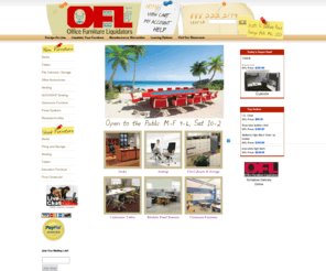 oflmd.com: OFL -Quality Office Furniture at Discount Prices!
At Office Furniture Liquidators we have all your furniture needs. We have Furniture for every budget and Professional design services. Speedy Delivery and easy ordering will leave you looking for reasons to come back. 