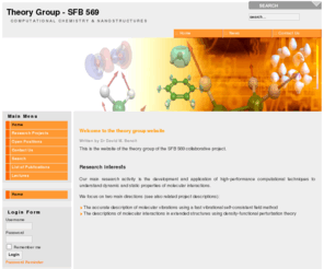 theory-sfb569.org: Welcome to the Frontpage - Theory Group - SFB 569
Theory group website - SFB 569