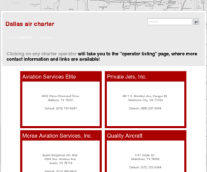 aircharterdallas.com: Air Charter In Dallas
Purchasing air charter in Dallas with flyRuby has become increasingly simple. flyRuby has become the foremost and only web-site that allows air charter travellers a chance to charter jets not only in Dallas but across the entire U. S. just like they would order an airline seat on one of the favored internet trip websites.