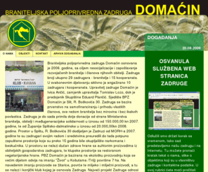 atzo.net: Braniteljska poljoprivredna zadruga "DOMAĆIN"
