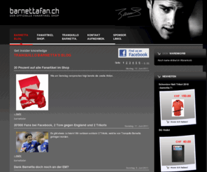 barnetta-qlothing.com: Tranquillo Barnetta - Blog - Der offizielle Fanartikel Shop
Finde alle möglichen Fanartikel von Tranquillo Barnetta: handsignierte Trikots der Schweizer Nationalmannschaft, Fan-Caps, Fan-Schal, Poster, Specials und vieles mehr.