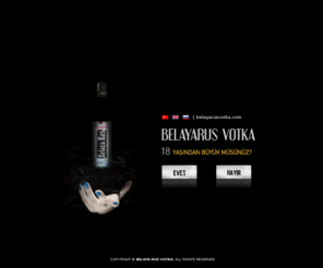 belayarusvotka.com: Belaya Rus Votka
Votka ve alkollü içecekler Türkiye Genel Dağıtım Distrübütörü