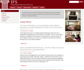 fidserv.com: Latest News | IFS: Independent Fiduciary Services, Inc.
