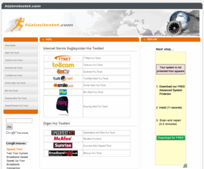 hizimitestet.com: Hızımı Test Et, hizimitestet.com
Adsl Hız, Adsl Speed, Adsl Test, Adsl Hızı, Adsl speed test, ADSL Hız Testi, Adsl Speed Test, Asdl hiz, speedtest ttnet net tr, speedtest, hıztesi, ttnet hız, ttnet adls hız, TTNET ADSL Hız, ttnet speed, ttnet hız