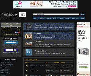 megapixel.net: Digital Camera Reviews and Community | Megapixel.net
