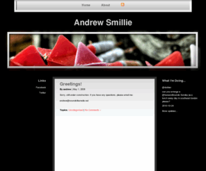 andrewsmillie.net: Andrew Smillie
Andrew Smillie