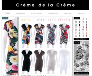 cdlcfashion.com: CdlC FASHION - Crème de la Crème Home
Crème de la Crème Home