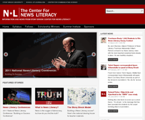 centerfornewsliteracy.com: The Center for News Literacy | information and news from stony brook center for news literacy
information and news from stony brook center for news literacy