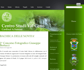 centrostudivalceno.org: Centro Studi Val Ceno
