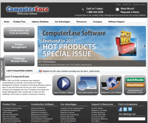 constructionsoftware.info: Construction Software by ComputerEase - For Contractors, Project Management & Accounting Software
Construction Software by ComputerEase is voted the #1 accounting and project management software for contractors of all trades and sizes