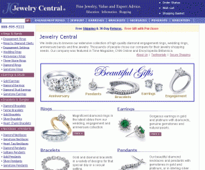 jewelrycentral.com: Engagement Rings, Wedding Rings, Diamond Engagement Rings, Diamonds and Jewelry
Jewelry Central offers Engagement Rings, Wedding Rings, Certified Loose Diamonds, Settings, Stud Earrings, Pendants and Bracelets. Design Your Own Diamond Engagement Ring or Diamond Jewelry.