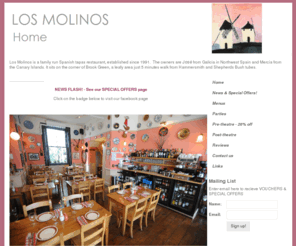 losmolinosuk.com: LOS MOLINOS - Home
LOS MOLINOS - Home