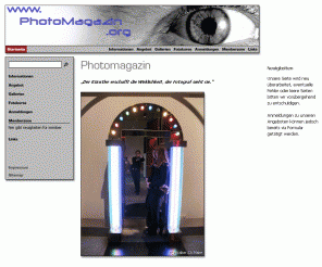 photomagazin.org: Photomagazin
Fotografie leicht gemacht?