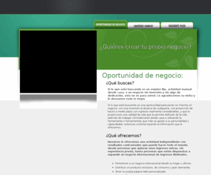 sistemamarketinginteligente.com: SMI | Sistema de Marketing Inteligente | Trabajo desde casa | Un negocio rentable | Aumenta tus ingresos | teletrabajo | Herbalife
Se tu propio jefe, trabaja desde casa en un negocio en expansion, sistema de marketing inteligente te ofrece la posibilidad de conseguir independencia financiera, de trabajar por tu cuenta, si buscas trabajar desde casa online a traves de internet, si quieres aumentar tus ingresos y conseguir un dinero extra SMI es la mejor opcion, productos Herbalife con gran demanda