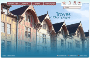 turismo-troyes.com: Benvenuti su sitio del ufficio di turismo di Troyes
Benvenuti su sitio del ufficio di turismo di Troyes