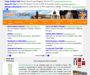 viaggiareinirlanda.com: Vakantie ierland vakantiehuis ierland hotel ierland
TravelInIreland.Com is de Ierse specialist van de reisvakantie in Ierland, en uw belangrijk Iers middel van de reisvakantie voor het Eiland Ierland. Word vandaag een Vrij Citaat.