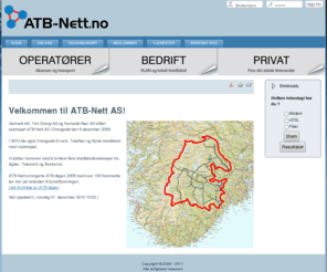 atbnett.com: ATB-Nett AS
ATB-Nett AS
