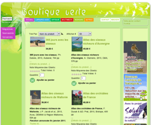 boutique-verte.com: Boutique verte - Accueil
Boutique verte de Natagora