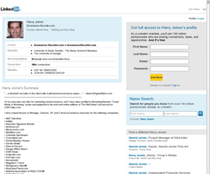 cfosearch.info: Harry Joiner  | LinkedIn
View Harry Joiner's professional profile on LinkedIn.  LinkedIn is the world's largest business network, helping professionals like Harry Joiner discover inside connections to recommended job candidates, industry experts, and business partners.