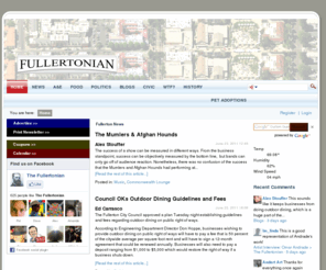 fullertonian.com: Fullerton News - The Fullertonian
The Fullertonian is Fullerton's online resource for events, services, businesses, and Fullertonians.