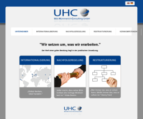 huemmerich-consulting.com: Startseite
Joomla! - dynamische Portal-Engine und Content-Management-System