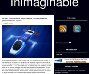 inimaginable.fr: Inimaginable
Technologie du futur