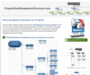 projectworkbreakdownstructure.com: Project Work Breakdown Structure
WBS info - Work Breakdown Structure information - Project Work Breakdown Structure
