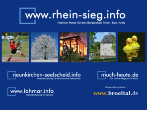 rhein-sieg.info: rhein-sieg-info
rhein-sieg.info - Internet-Zeitungen für den bergischen Rhein-Sieg-Kreis