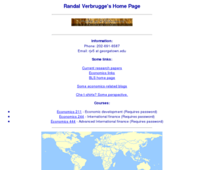 rjverbrugge.net: Randal Verbrugge's Home Page
