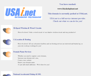 blackelephant.net: USAI.net - free parking
