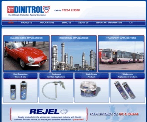 dgbs.co.uk: Rust prevention | Rust treatment | Rust proofing from Dinitrol UK supplier
For rust prevention, rust proofing and rust treatment products, Dinitrol product range offers the ultimate rust protection for classic car, industrial and transport applications.