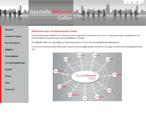 geschaeftsnetzwerk.com: Geschäftsnetzwerk Gießen - Startseite
