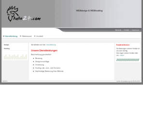 hahn24.com: Dienstleistung -
Beschreibung Ihrer Seite für Suchmaschinen