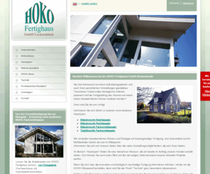 hoko-haus.de: HOKO Fertighaus GmbH Ueckermünde, Mecklenburg-Vorpommern – Wir bauen Ihr Haus, ob  Einfamilienhaus, Mehrfamilienhaus oder Ferienhaus, ob als Fachwerkhaus, Energiesparhaus oder Holzhaus, ob auf Rügen, Usedom, am Stettiner Haff in der Müritz-Region, in Stralsund oder Warnemünde
HOKO-Haus - Wir entwickeln und bauen Ihr Fachwerkhaus im Stil Pommerscher Landhäuser. Wir verbinden dabei handwerkliches Können und Ökologie mit kostengünstiger Fertigung.