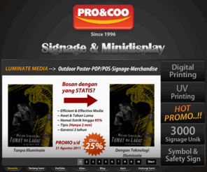 proncoo.com: Pro&coo - Signage & minidisplay
Pro & Coo : Signade & Mini Display Exterior, Interior Digital Printing.