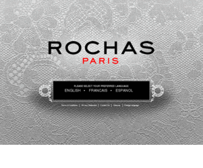 rochas.com: Rochas Perfumes
Welcome to the world of Rochas Fragrances.