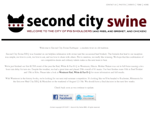 secondcityswinebbq.com: Home Page
Home Page