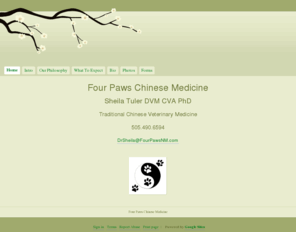 sheilatulerdvm.com: Sheila Tuler DVM
Traditional Chinese Veterinary Medicine