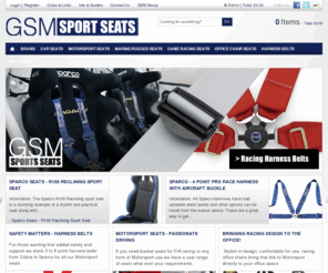 sportseats4u.com: Sport seats, motorsport seats, bucket seats, classic retro seats, gaming chairs, racing office seats, reclining seats from Auto Style, Corbeau, Cobra, Buddy Club, FK Automotive, Gamepod, Playseats, Race Sport, Momo, Recaro, Sparco - SportSeats4u
SportSeats4u is the market leader in motorsport, racing bucket seats and racing style office chairs. We stock Auto Style, Buddy Club, Corbeau, Cobra, FK Automotive, Momo, Playseats, Race Sport, Recaro, Sparco, TRS Motorsport and many more.