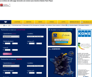 citya-immobilier.biz: CITYA Immobilier - Agence immobilière LOCATION, GESTION, VENTE, SYNDIC, i-CITYA
