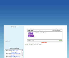 duzcekayahotel.com: .::DÜZCE KAYA HOTEL::.
Tatilin tek adresi