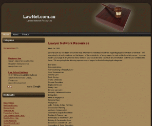 lawnet.com.au: LawNet.com.au  
