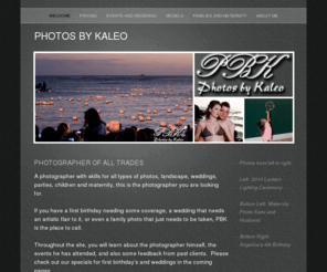 photosbykaleo.com: PBK:  Photos by Kaleo!
