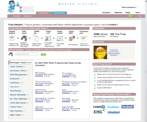 projekurdu.com: ProjeKurdu.com – Türkiye'nin Freelance İş/Proje Sitesi.
Freelance iş/proje sitesi - ProjeKurdu.com proje sahipleri ile proje uzmanlarını buluşturuyor.
