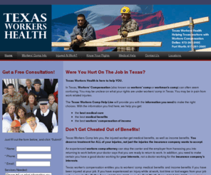 workers-compensation.net: Workers Compensation Dallas Texas | Workers Compensation Doctors Dallas TX | Work Injury Texas
Resource For Workers Compensation In Texas. Help With Work Injuries In, Dallas TX Call Us For Work Injury Treatment 972-261-2005