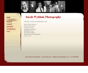 wykhuisphotography.com: Sarah Wykhuis Photography - Home
A WebsiteBuilder Website